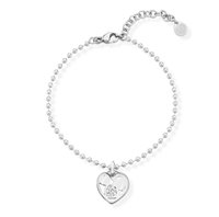 Bracelet Ops! Woman Ops!True in Steel Cristallo OPSBR-480